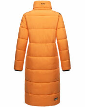 Marikoo Reliziaa Damen Wintermantel Apricot Sorbet Größe M - Gr. 38