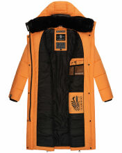 Marikoo Reliziaa ladies winter coat Apricot Sorbet Größe L - Gr. 40