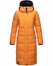 Marikoo Reliziaa Damen Wintermantel Apricot Sorbet Größe XL - Gr. 42