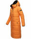 Marikoo Reliziaa Damen Wintermantel Apricot Sorbet Größe XL - Gr. 42