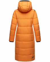 Marikoo Reliziaa Damen Wintermantel Apricot Sorbet Größe XXL - Gr. 44