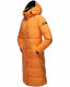 Marikoo Reliziaa Damen Wintermantel Apricot Sorbet Größe XXL - Gr. 44