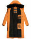 Marikoo Reliziaa Damen Wintermantel Apricot Sorbet Größe XXL - Gr. 44
