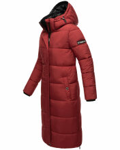 Marikoo Reliziaa ladies winter coat Dark Red Größe M - Gr. 38