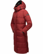 Marikoo Reliziaa ladies winter coat Dark Red Größe M - Gr. 38