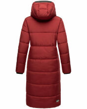 Marikoo Reliziaa ladies winter coat Dark Red Größe M - Gr. 38