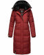 Marikoo Reliziaa ladies winter coat Dark Red Größe M - Gr. 38