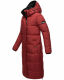Marikoo Reliziaa ladies winter coat Dark Red Größe M - Gr. 38