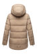 Navahoo Wattewölkchen Damen Steppjacke Taupe Grey Größe L - Gr. 40