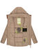 Navahoo Wattewölkchen Damen Steppjacke Taupe Grey Größe XL - Gr. 42