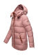 Navahoo Wattewölkchen Damen Steppjacke Dark Rose Größe S - Gr. 36