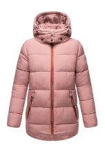 Navahoo Wattewölkchen ladies quilted jacket Dark Rose Größe M - Gr. 38