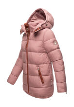 Navahoo Wattewölkchen Damen Steppjacke Dark Rose Größe L - Gr. 40