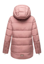 Navahoo Wattewölkchen Damen Steppjacke Dark Rose Größe L - Gr. 40