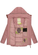 Navahoo Wattewölkchen Damen Steppjacke Dark Rose Größe XL - Gr. 42