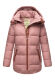 Navahoo Wattewölkchen Damen Steppjacke Dark Rose Größe XL - Gr. 42