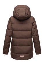 Navahoo Wattewölkchen Damen Steppjacke Dark Choco Größe S - Gr. 36