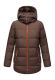 Navahoo Wattewölkchen Damen Steppjacke Dark Choco Größe S - Gr. 36