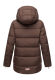 Navahoo Wattewölkchen ladies quilted jacket Dark Choco Größe M - Gr. 38