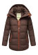 Navahoo Wattewölkchen ladies quilted jacket Dark Choco Größe L - Gr. 40