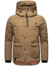 Stone Harbour Admaroo Winterjacke Lightbrown Größe S - Gr. S