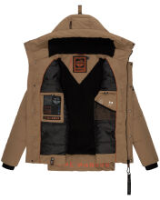 Stone Harbour Admaroo Winterjacke Lightbrown Größe S - Gr. S