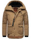Stone Harbour Admaroo Winterjacke Lightbrown Größe S - Gr. S