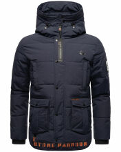Stone Harbour Admaroo Winter jacket Navy Größe XXL - Gr. 2XL