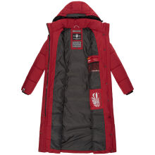 Navahoo Isalie ladies long winter jacket quilted  Größe S - Gr. 36