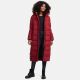 Navahoo Isalie ladies long winter jacket quilted  Größe L - Gr. 40
