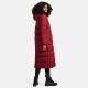 Navahoo Isalie ladies long winter jacket quilted  Größe L - Gr. 40