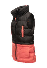 Marikoo Kiraraa Damen Weste B958 Schwarz-Rou Größe S - Gr. 36
