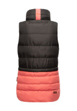 Marikoo Kiraraa Damen Weste B958 Schwarz-Rou Größe S - Gr. 36