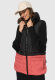 Marikoo Kiraraa Damen Weste B958 Schwarz-Rou Größe S - Gr. 36