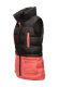 Marikoo Kiraraa Damen Weste B958 Schwarz-Rou Größe L - Gr. 40