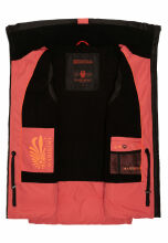 Marikoo Kiraraa Damen Weste B958 Schwarz-Rou Größe XL - Gr. 42