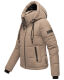 Navahoo Mit Liebe XIV Damen Winter Steppjacke B981 Taupe Grey Größe L - Gr. 40