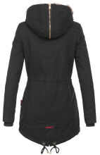 Navahoo Diamond Damen Winterjacke B648a Schwarz Größe S - Gr. 36