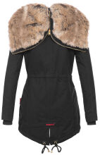 Navahoo Diamond Damen Winterjacke B648a Schwarz Größe S - Gr. 36