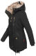 Navahoo Diamond Damen Winterjacke B648a Schwarz Größe S - Gr. 36
