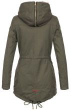 Navahoo Diamond Damen Winterjacke B648a Gruen Größe M - Gr. 38