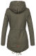 Navahoo Diamond Damen Winterjacke B648a Gruen Größe M - Gr. 38