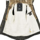 Navahoo Diamond Damen Winterjacke B648a Anthrazit Größe S - Gr. 36