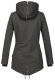 Navahoo Diamond Damen Winterjacke B648a Anthrazit Größe M - Gr. 38