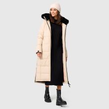 Navahoo Knuddelfee Damen lange Winterjacke