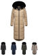 Navahoo Knuddelfee Damen lange Winterjacke