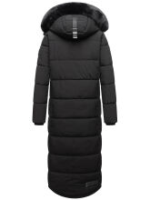 Navahoo Knuddelfee Damen Parka  Schwarz Größe XS - Gr. 34