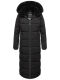 Navahoo Knuddelfee Damen Parka  Schwarz Größe L - Gr. 40