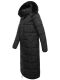 Navahoo Knuddelfee Damen Parka  Schwarz Größe L - Gr. 40