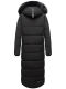 Navahoo Knuddelfee Damen Parka  Schwarz Größe XL - Gr. 42